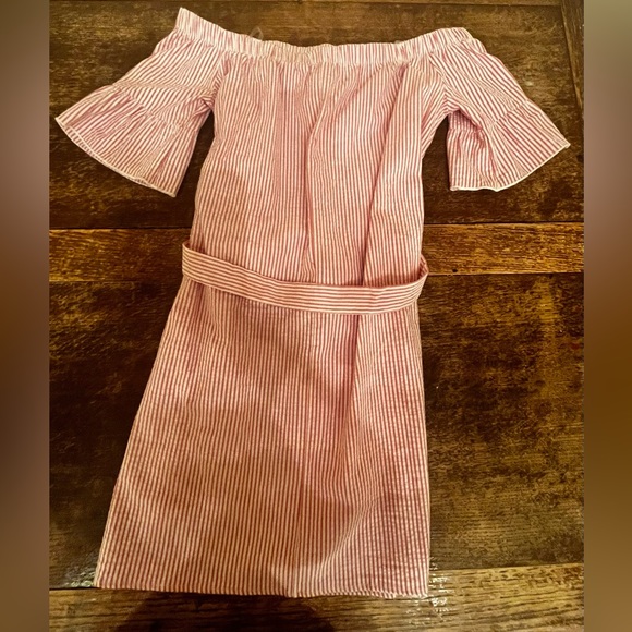 Pink Lemonade Dress with Tie, Size Small - Picture 1 of 6